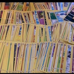Pokemon Card Lot 100 TCG Cards + Ultra Rare, 10 Holos | VMAX GX EX VSTAR OR V!